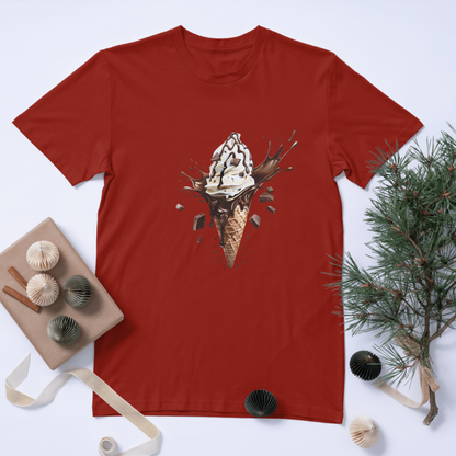 Ice Cream T-Shirt – Fun & Cool Summer Printed T-shirt