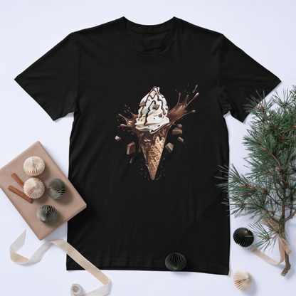 Ice Cream T-Shirt – Fun & Cool Summer Printed T-shirt