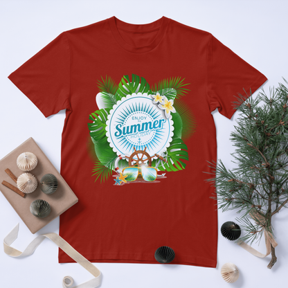 Enjoy the Summer Holiday T-Shirt