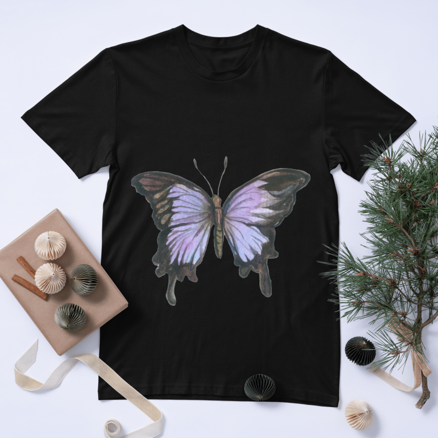 Black Butterfly T-shirt