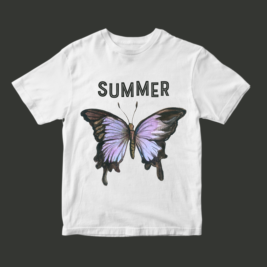 Black Butterfly T-shirt