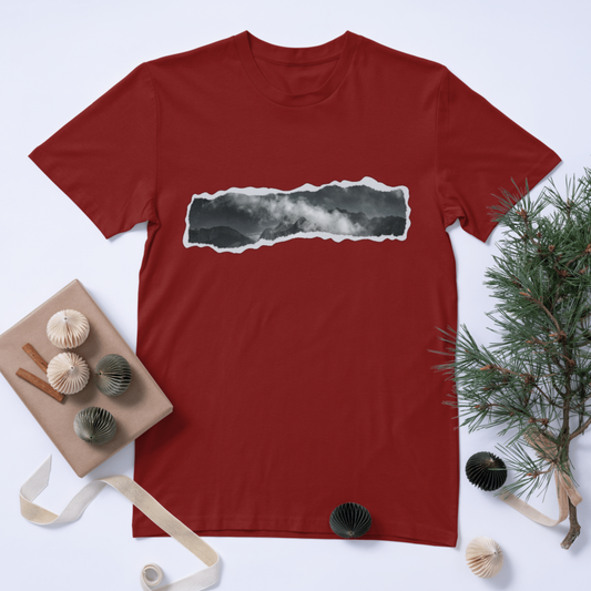 Dark mountain Summer T-shirt