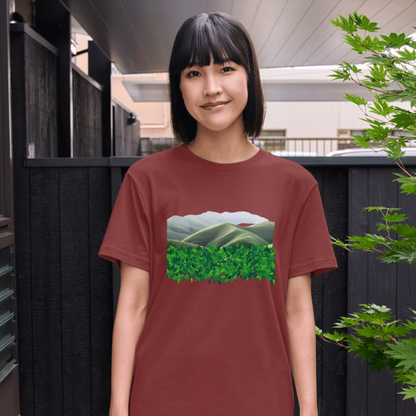 Green Mountain Summer T-shirt