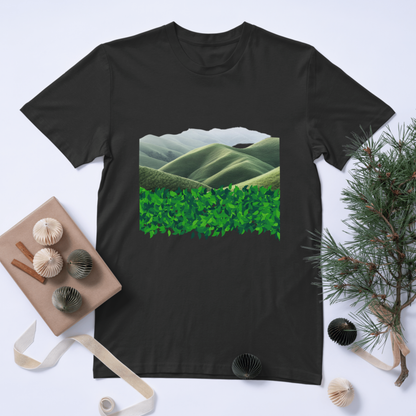 Green Mountain Summer T-shirt