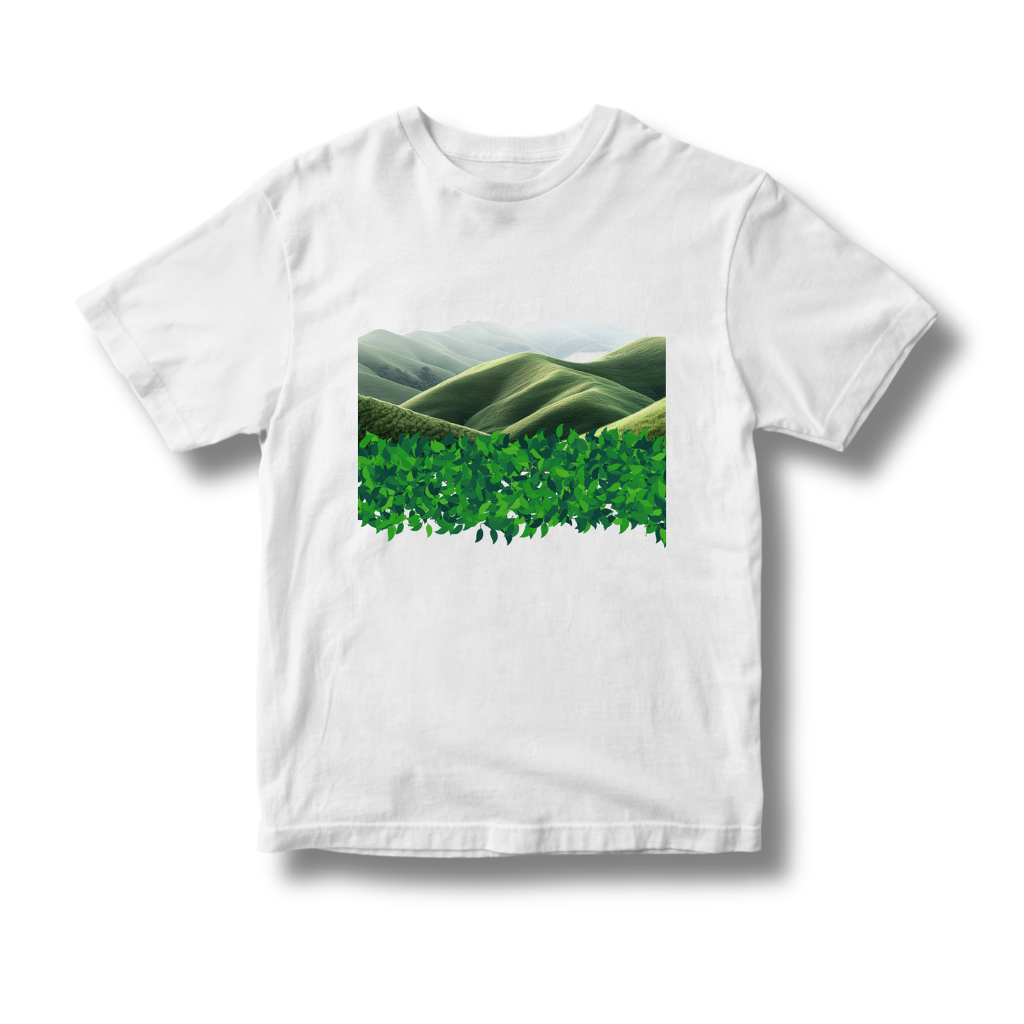 Green Mountain Summer T-shirt