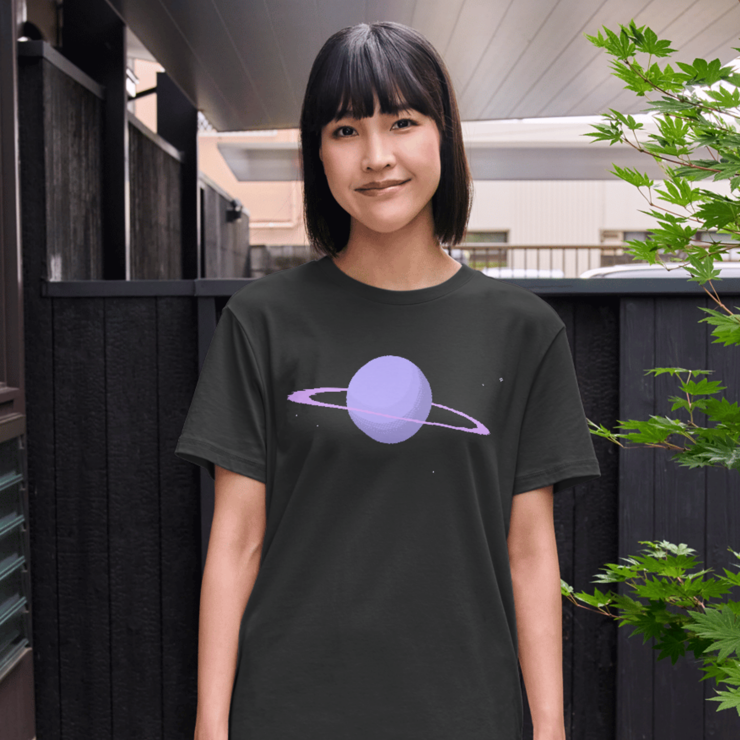 Pixel Planet Summer T-Shirt