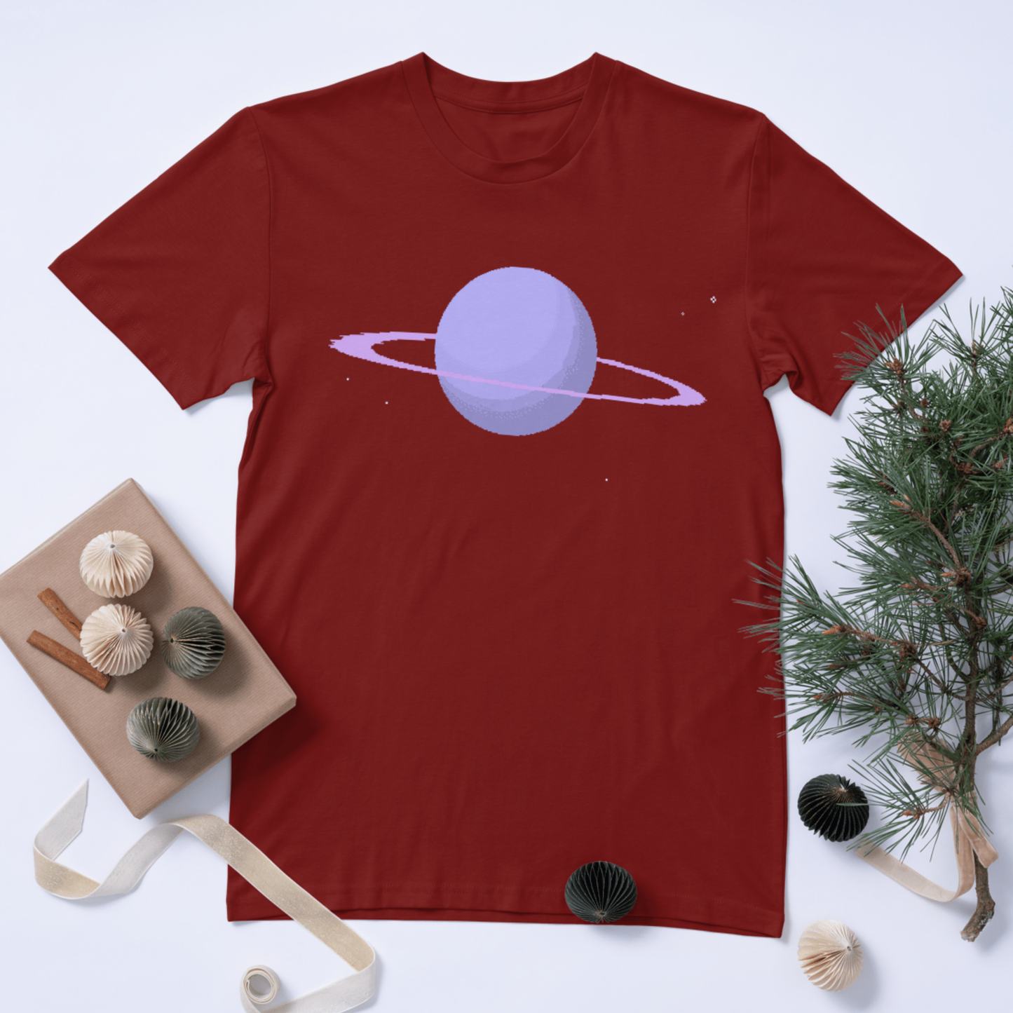 Pixel Planet Summer T-Shirt