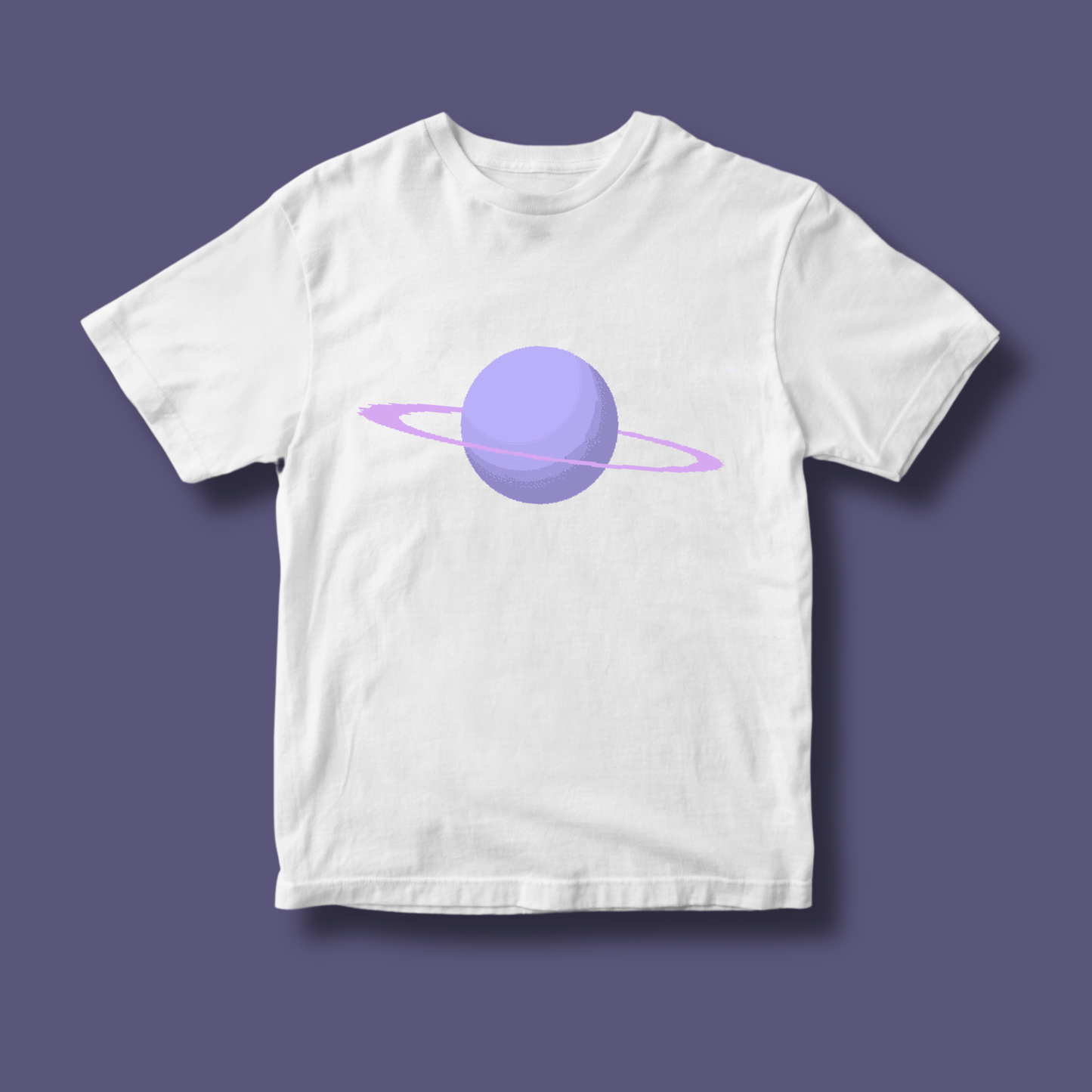 Pixel Planet Summer T-Shirt