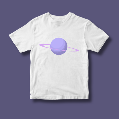 Pixel Planet Summer T-Shirt