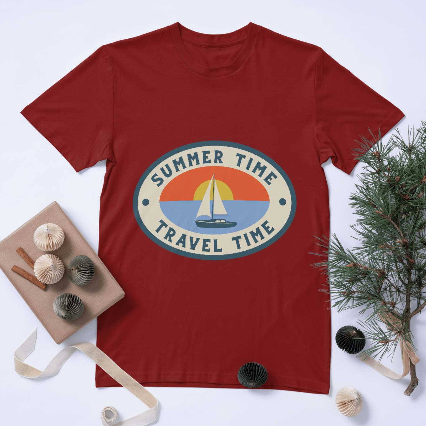 OversFit Classic Summer T-Shirt