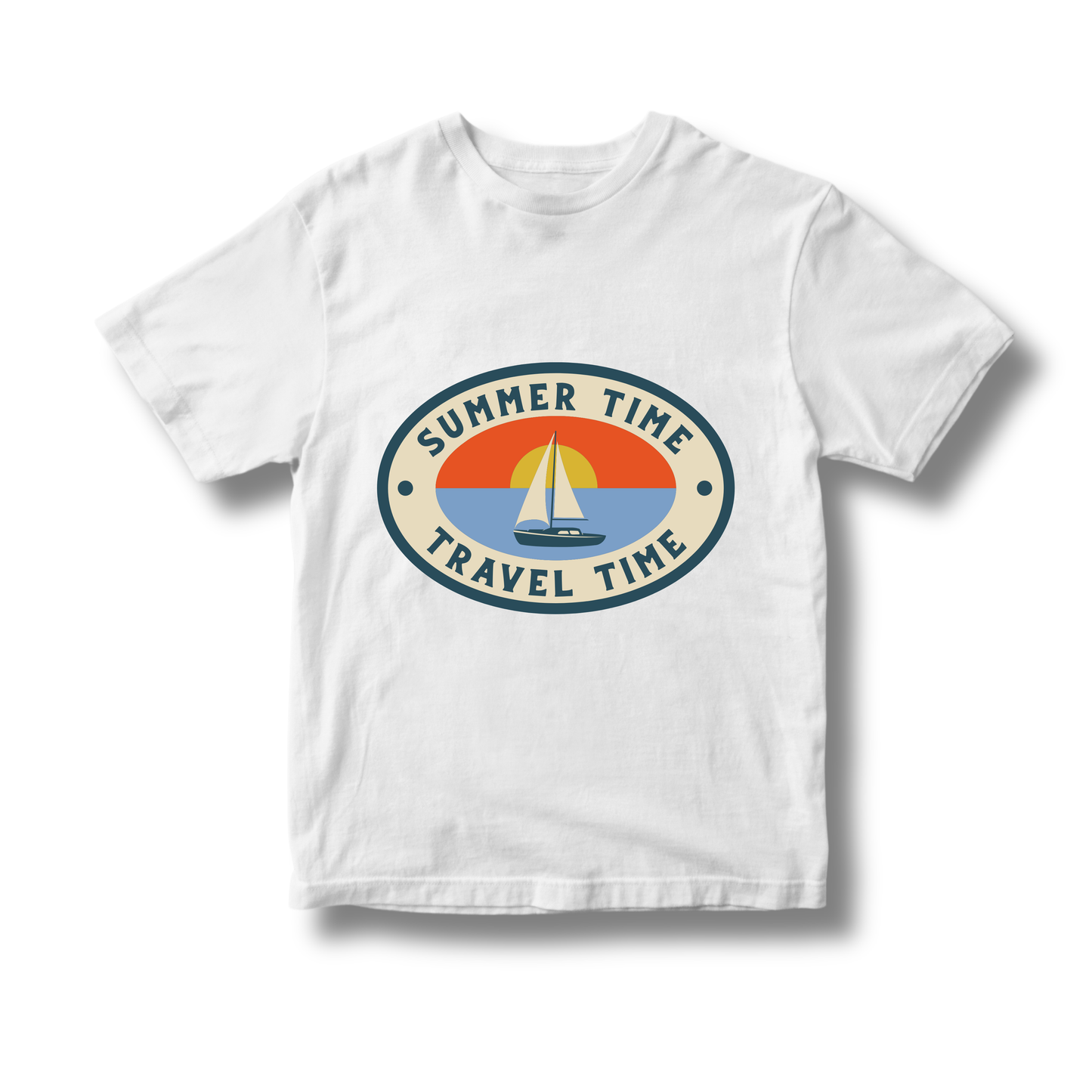 Summertime Travel Time T-shirt