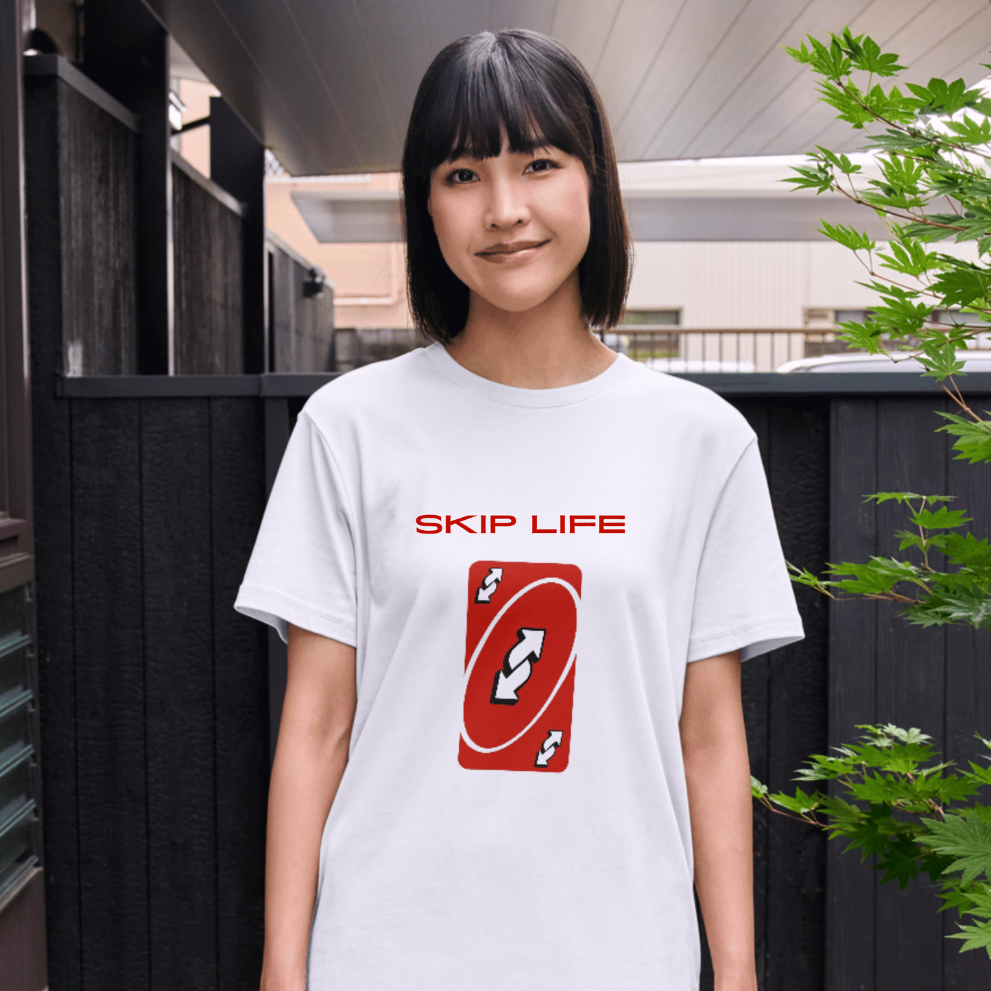 Uno Skip Life T-Shirt